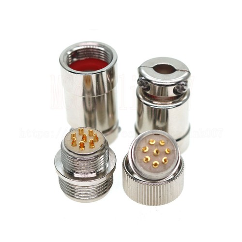 TAJIMI 8pin Plug socket,HT10A1.11J.8L-2,HT10A1.11P.8A-1 Camera lens control Plug - Picture 4 of 8