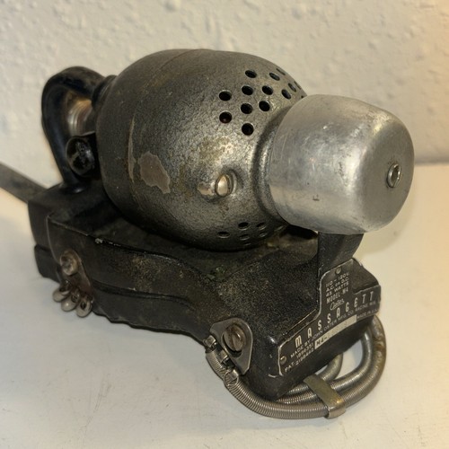 Oster Stim-U-Lax Jr. Standard Massage Instrument Model M4 Vintage for Parts - Picture 2 of 7