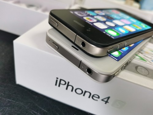 90% N ew , tested, 100% working iPhone 4 8GB 16GB 32GB Unlocked 3G networks - Afbeelding 5 van 12