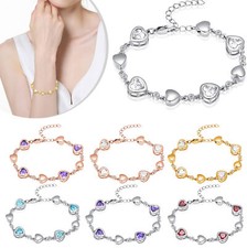 Cremation Jewelry Urn Bracelet for Ashes Heart Ashes Bracelet Memorial Bangle