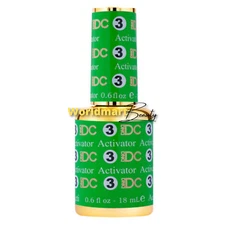DND DC Dip Essentials Powder 0.6fl.oz-18ml DC Dipping #3– Activator