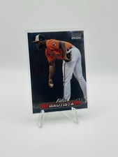 2024 Topps Stadium Club Felix Bautista #15 Chrome Parallel Orioles