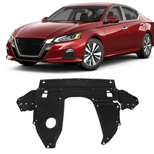  Front Engine Splash Shield Under Cover For 2016-21 Nissan Maxima & 16-18 Altima