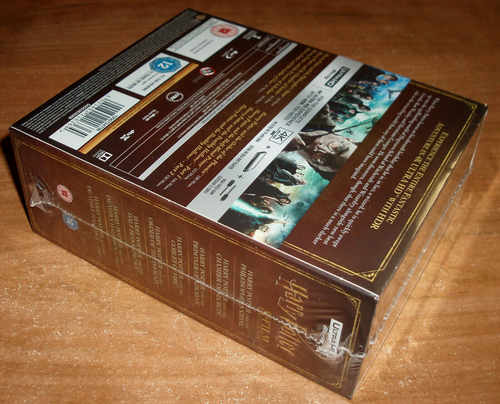 HARRY POTTER COLECCION COMPLETA 4K UHD+BLU-RAY 16 DISCOS NUEVO PRECINTADO - Imagen 4 de 8