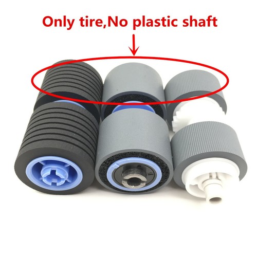 Scanner Exchange Roller Tire Canon DR-G1100 DR-G1130 MG1-4806/MA3-0002/MG1-4814 - Picture 2 of 5