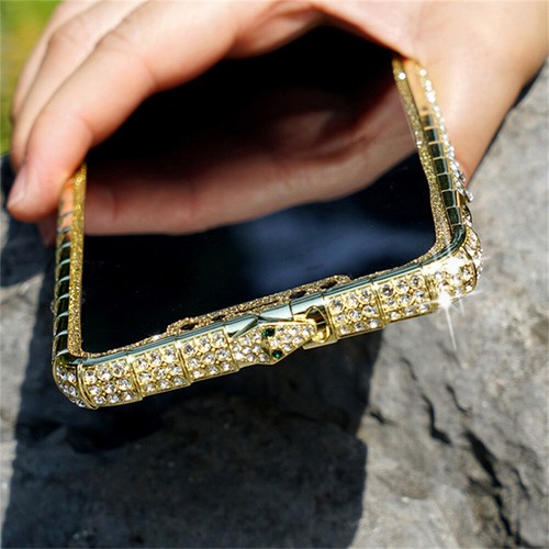 Glitter Bling Luxury Snake Diamond Case For iPhone 15 14 13 12 11 Pro MAX XR 8 - Picture 16 of 20