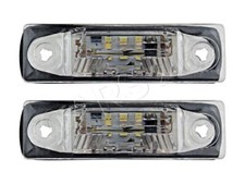 Kennzeichenleuchte mit Glühlampe LED Für VW SEAT Sharan Alhambra 7M3943021