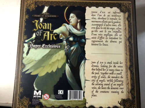Time of Legends Joan of Arc Super Exclusives 2018 Mythic Gog & Magog Kickstarter - Picture 2 of 11