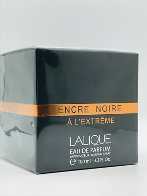 Lalique Encre Noire A L'Extreme Men Parfum Spray 3.3 oz 100