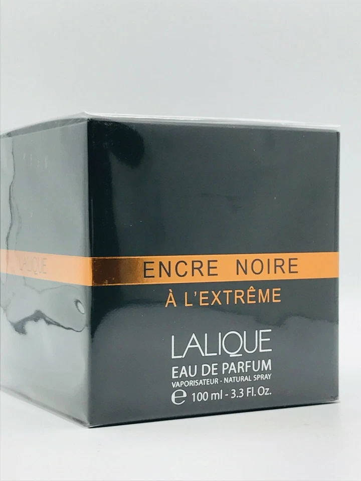 Lalique Encre Noire A L'Extreme Men Parfum Spray 3.3 OZ 100 ml Nuevo En Caja Foto 3 de 4