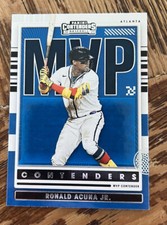 2021 Ronald Acuna Jr. Panini Contenders MVP Insert #MVP-RA