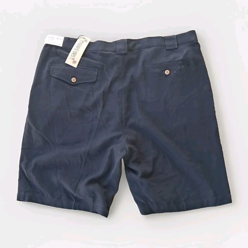 Paradise Coves pantaloncino uomo 40x9 nero seta lusso nuovo con etichetta - Foto 2 di 5