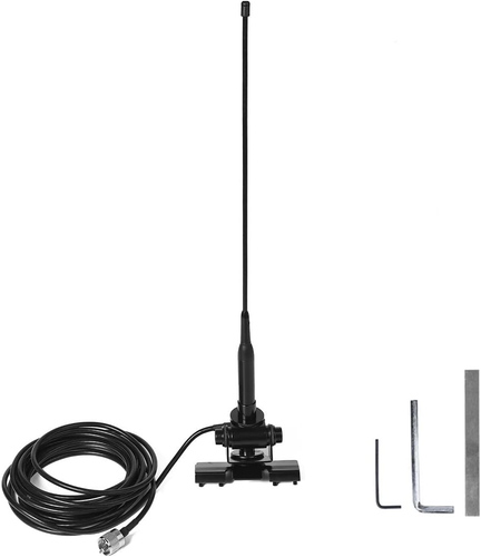 Mobilfunkantenne GMRS 155Mhz/460Mhz biegsame weiche Peitsche Autoradioantenne mit 1 - Bild 10 von 12