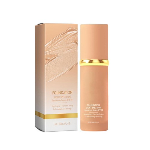 4 in 1 Biomimic Foundation Medium Spectrum SPF 50 30ml