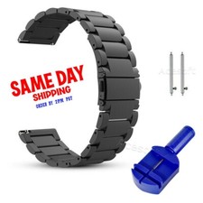For Samsung Galaxy Watch 3 45mm Stainless Steel Watch Band Replacement And Tool