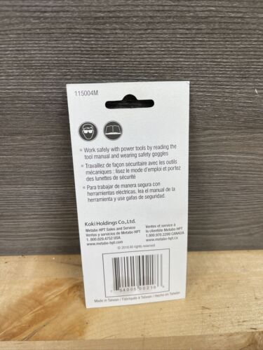 Metabo HPT Magnetic Driver Bits No. 2 Square 2-Pack 115004M New - Picture 2 of 2