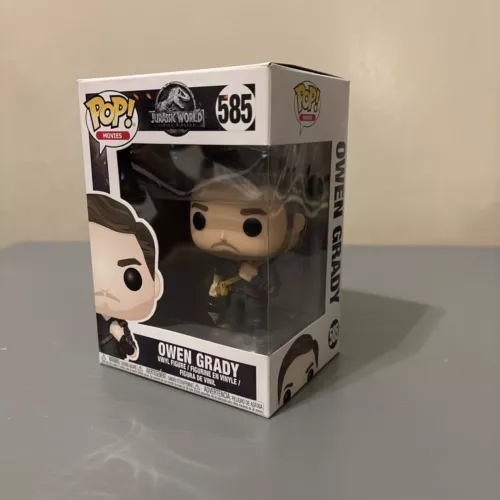 Funko Pop! Vinyl: Jurassic Park - Owen Grady #585