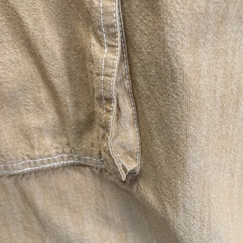 Sean John Shirt Adult 5XB 5X Big Khaki Casual Casual Streetwear Button Up Camp - Picture 11 of 19
