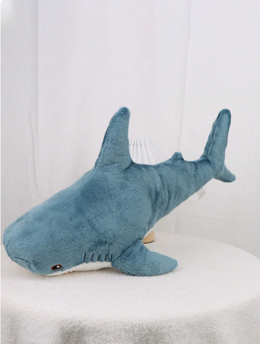 Giant Shark Stuffed Animal Soft Squishy Shark Toys Giant Shark Plush Pillows NEW - Picture 6 of 10
