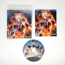 Ultimate Marvel vs. Capcom 3 (Sony PS3 PlayStation 3, 2011) CIB Complete in Box