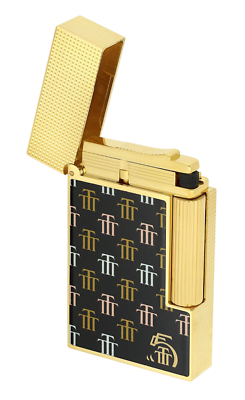 ST DUPONT LIMITED EDITION TRINIDAD TTT LINE LIGNE 2 GOLD