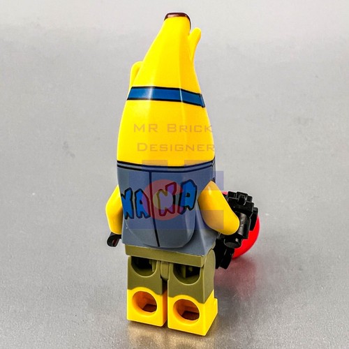 NEW LEGO Fortnite Minifigures 77073 Peely Cuddly Meowscules Includes Accessories - Picture 14 of 54