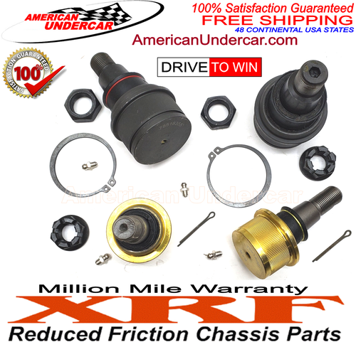XRF Ford F550 Super Duty Ball Joint Steering and Suspension Kit 2005 - 2022 4x4 - Picture 2 of 8