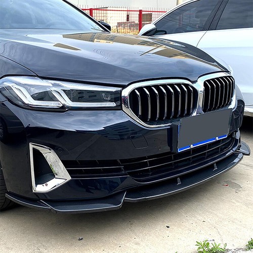Para BMW X5 G05 M Sport 2019-2022 NUEVO parachoques delantero alerón divisor labio kit negro - Imagen 4 de 12