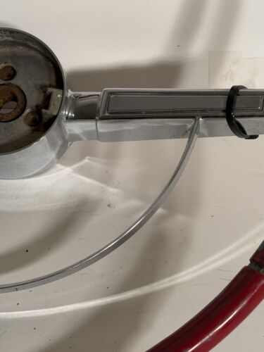 ORIGINAL 66 CHEVELLE STEERING Wheel Horn Ring Chevrolet El Camino Chevy 3878015 - Picture 4 of 7