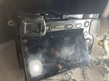 Sony Alpha 6000 AVCHD E Digital Camera ILCE-6000 { Parts Only } 24.3 MegaPixels