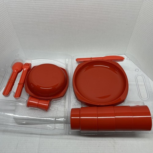 4er Set Servierutensilien für Kinder ohne Marke Made in Taiwan - Bild 2 von 4