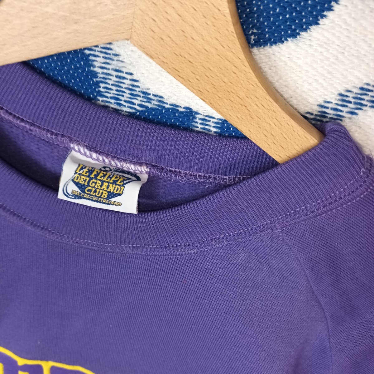 Felpe calcio shop vintage