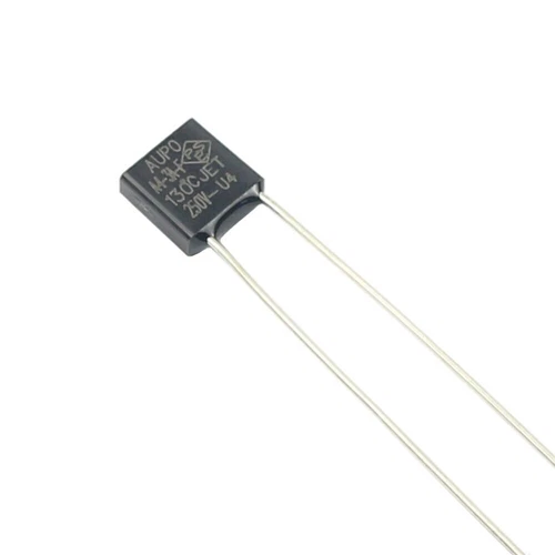 5Pcs Aupo Thermal Fuse A4-3A-F Cutoff TF 130℃ 250V 3A Square Temperature Switch
