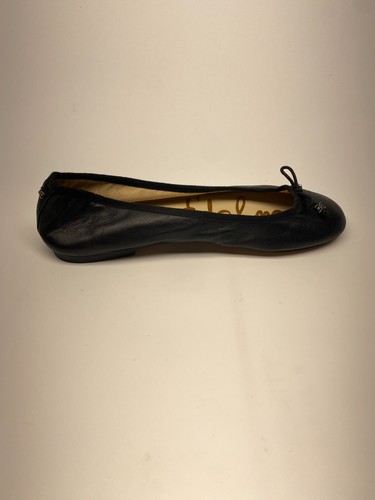 Sam Edelman Mujer Felicia Cuero Negro Ballet Plano Talla 9.5 - Imagen 5 de 8