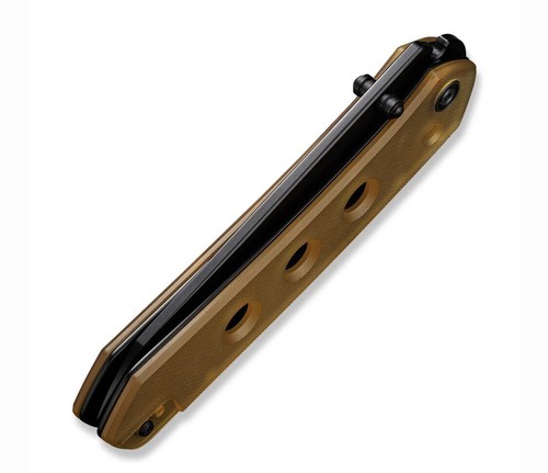 Civivi Vision FG Superlock Folding Knife 3.5" Nitro-V Steel Blade Ultem Handle - Picture 12 of 13