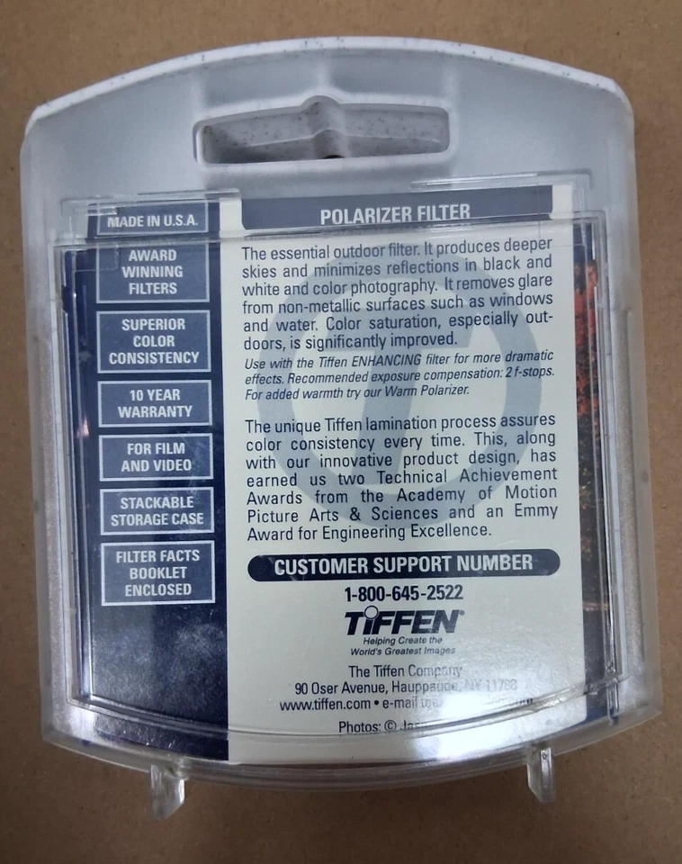 TIFFEN Circular Polarizer 49mm Filter - Image 3 of 4