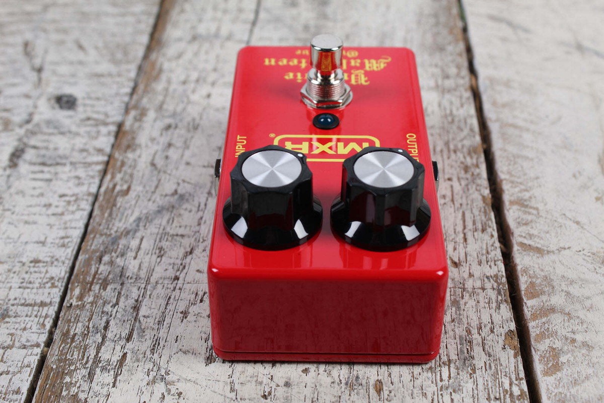 MXR YJM308 Yngwie Malmsteen Overdrive Electric Guitar