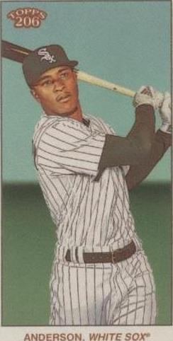 2020 Topps 206 Series 4 - Tim Anderson #10 - 1 of 1