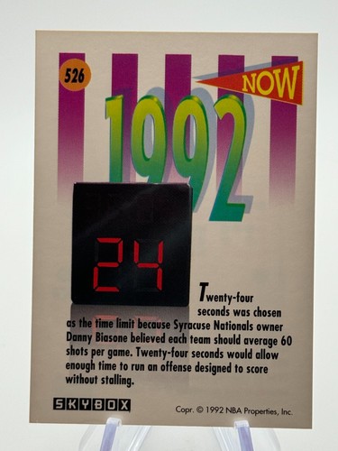 1991-92 SKYBOX BASE BASKETBALL CARDS YOU CHOOSE #290-615 - NBA CARD - Picture 400 of 512