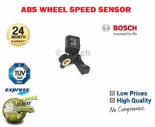 Sensor Raddrehzahl BOSCH 0 265 009 341