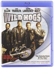 NEW Wild Hogs Blu ray Disc MOVIE WILDHOGS TIM Allen Martin Lawrence John Travolt