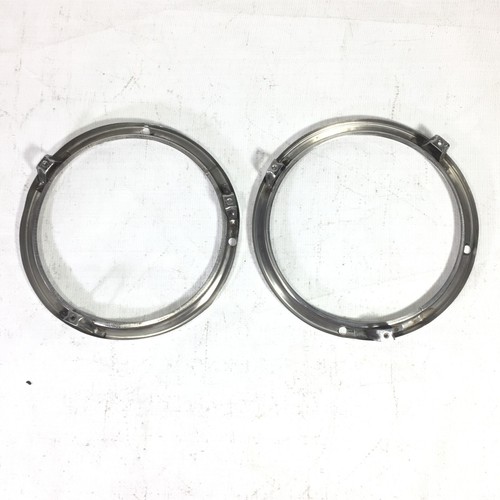 FITS FOR TOYOTA COROLLA LEVIN KE20 KE25 KE26 TE21 TE27 HEADLIGHT RIM RH LH - Picture 9 of 10