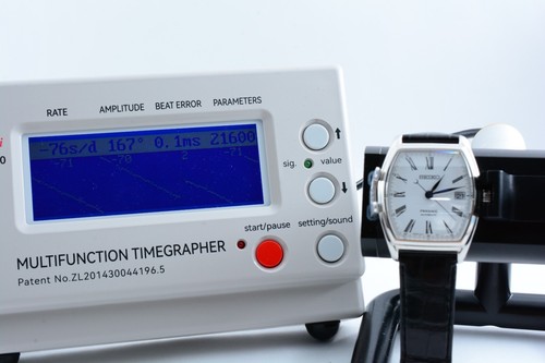 SEIKO 6R15-03T0 SARX051  Presage  Men's Watch [Excellent+++]from japan #0308 - Picture 13 of 13