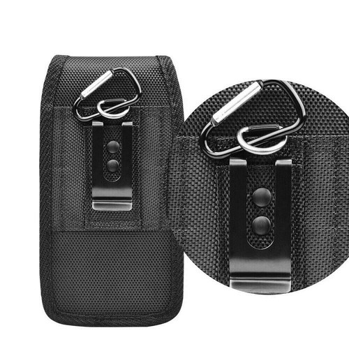 Waist Belt Bag Tactical Army With Belt Metal Clip Holster For Cell Phone Pouch - Picture 7 of 14