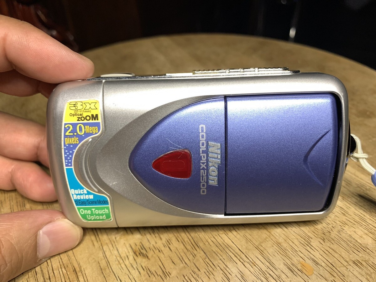 【動作〇】Nikon Coolpix 2500 Nikon Coolpix 2500: Digital Photography Review