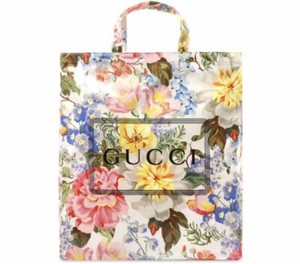 gucci floral tote