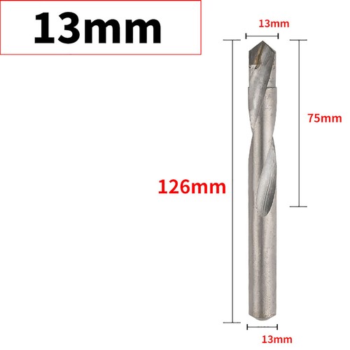 3mm-16mm Tungsten Carbide Tip TCT Drill Bits Tip Hardplate Metal Sheet Cutting - Picture 32 of 38
