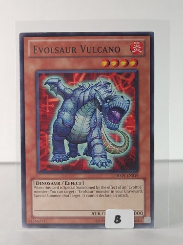 Evolsaur Vulcano - Fotón Shockwave - PHSW-EN019 - Unlim - Raro - B - Imagen 2 de 5
