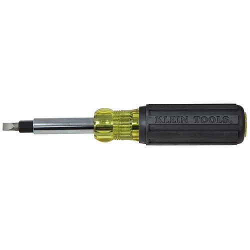 Klein Tools 32557 Multi-Bit Screwdriver / Nut Driver, 10-in-1, Heavy Duty - Picture 1 of 10