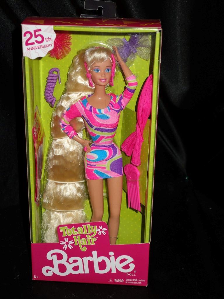 Barbie DWF49 Totally Hair 25th Anniversary Doll for sale online | eBay Barbie DWF49 Totally Hair 25th Anniversary Doll for sale online | eBay